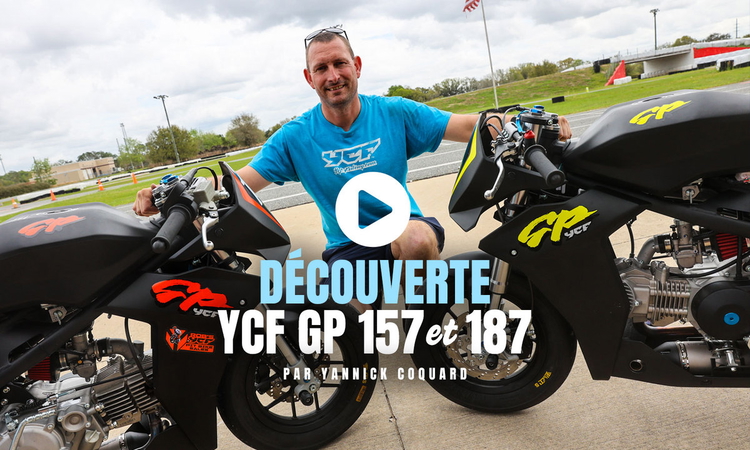 Vidéo découverte : YCF GP 157 et 187