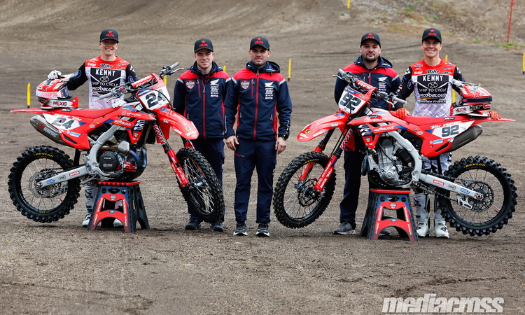 Coup d’envoi en Argentine (Team SR)