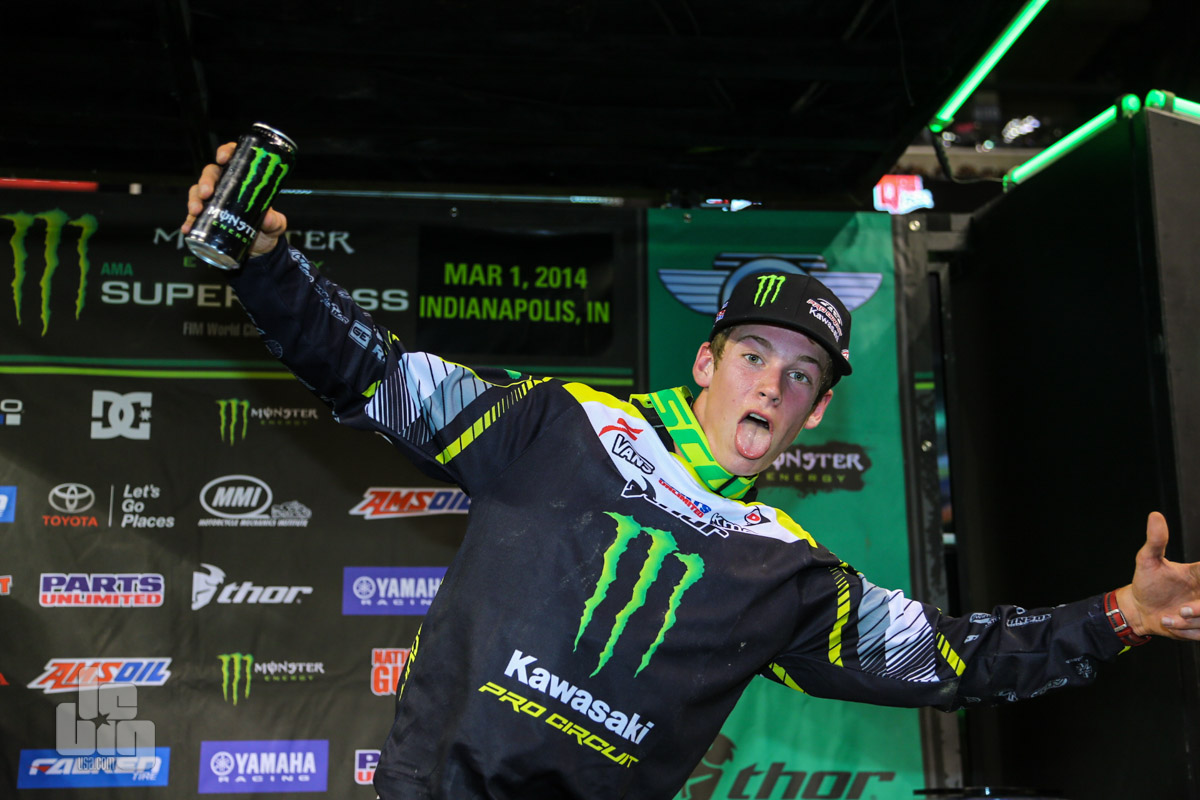 Le SX d'Indianapolis il y a 10 ans… (2014)