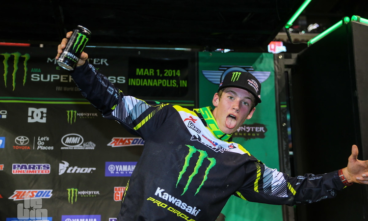 Le SX d'Indianapolis il y a 10 ans… (2014)