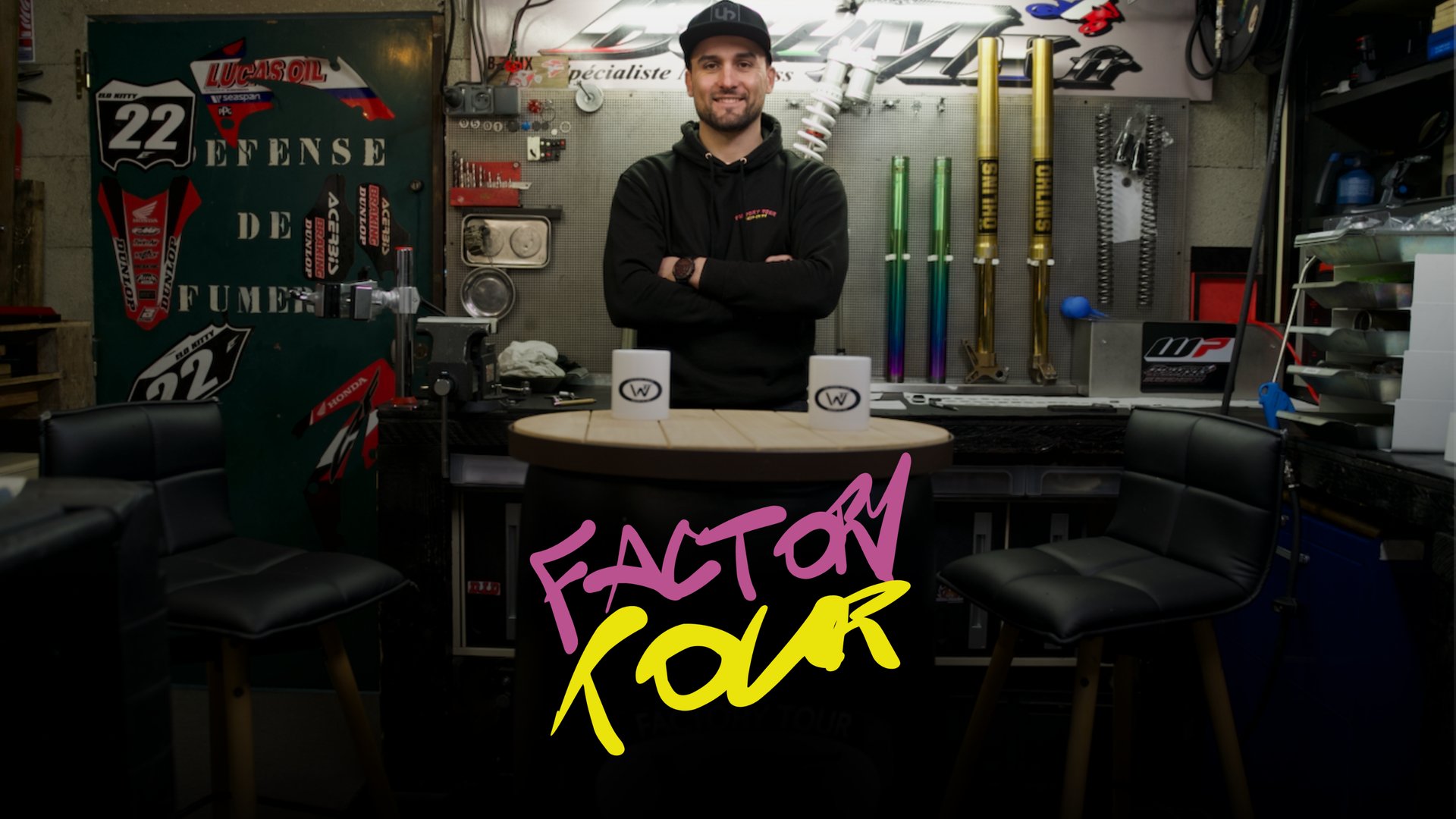 Visite chez Ben MX (avec Factory Tour)