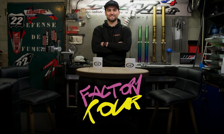 Visite chez Ben MX (avec Factory Tour)