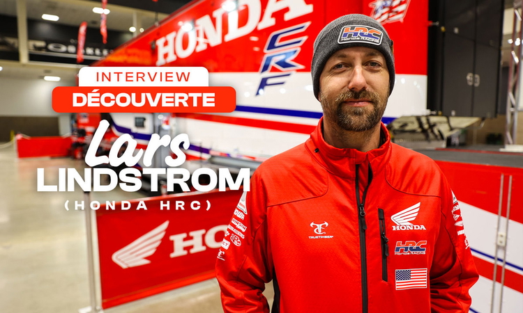 Interview découverte : Lars Lindstrom (Honda HRC)