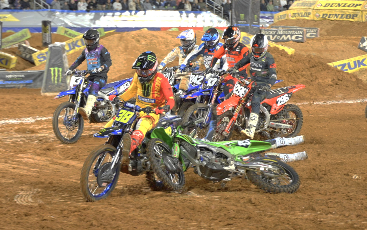 Vidéo : accrochage Deegan/Hammaker