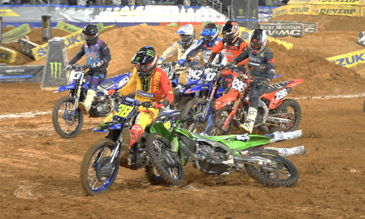 Vidéo : accrochage Deegan/Hammaker