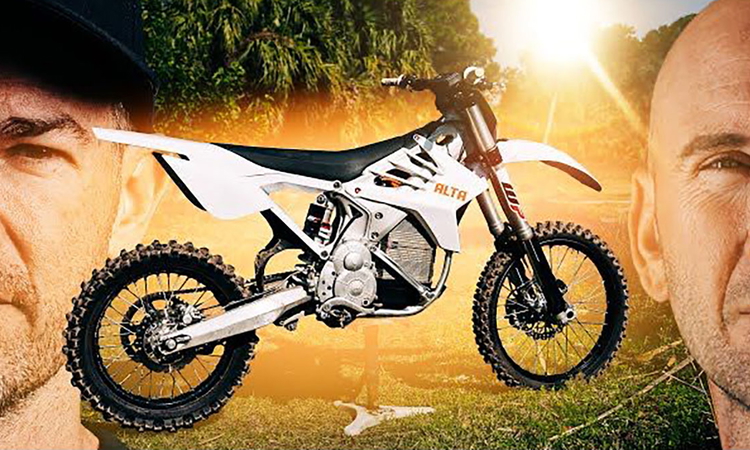 Alta ⚡ : la première moto électrique
