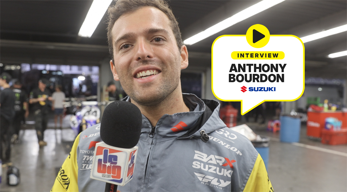 Anthony Bourdon : « Il n'y a pas eu de miracle »