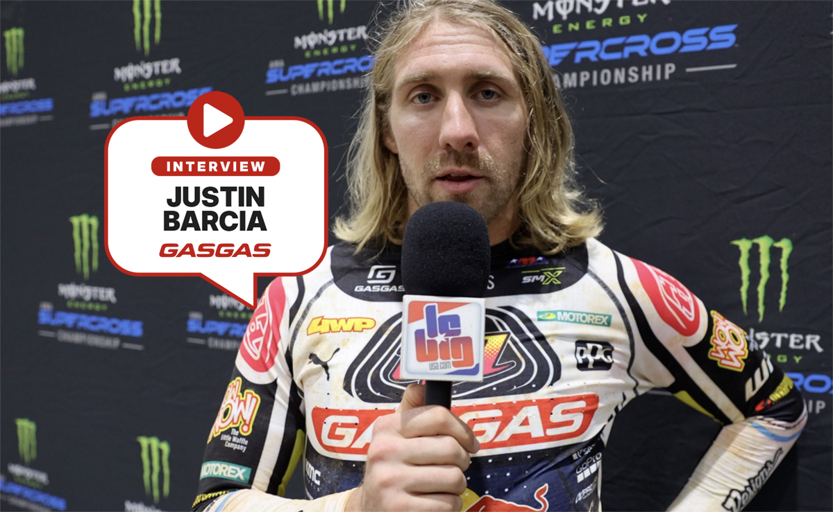 Justin Barcia : « une course très positive »