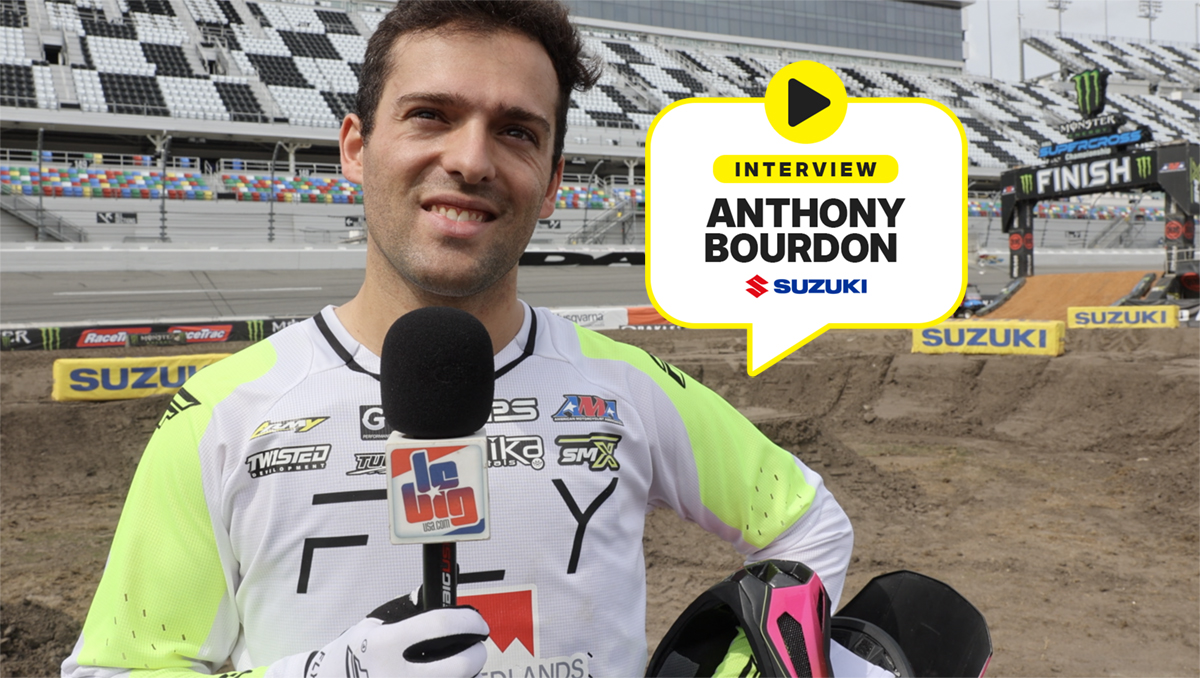 Anthony Bourdon : « Daytona en 450 n'était pas prévu »