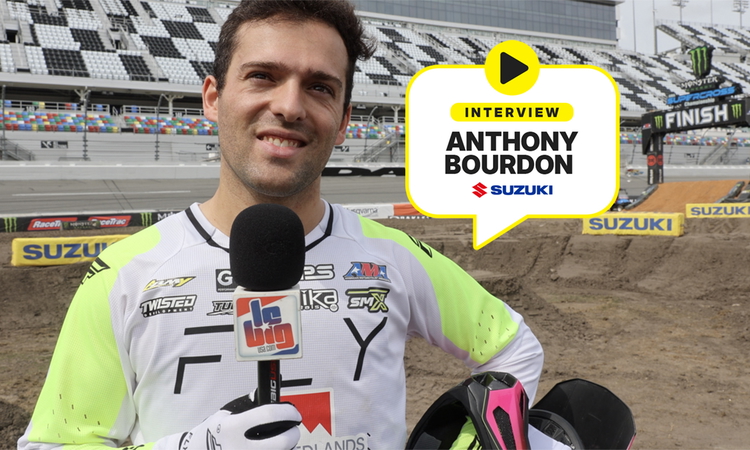 Anthony Bourdon : « Daytona en 450 n'était pas prévu »