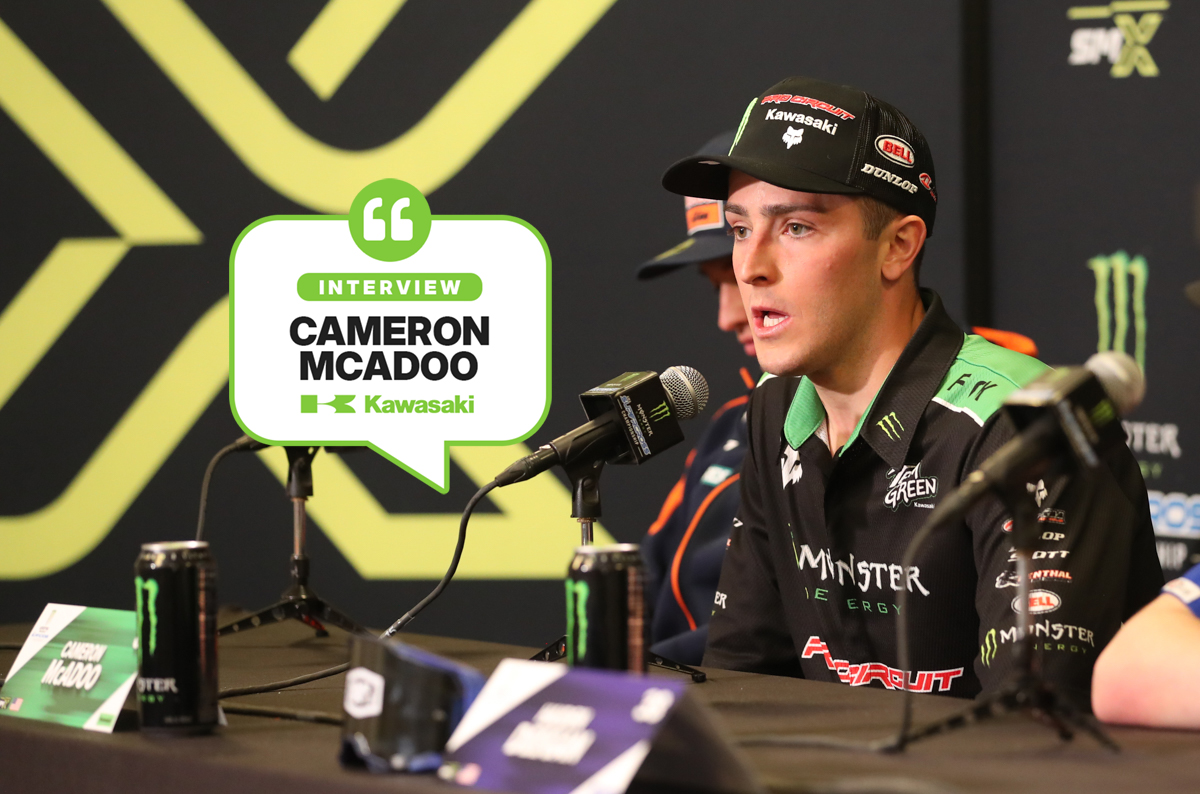 Cameron McAdoo : « un moment très spécial »