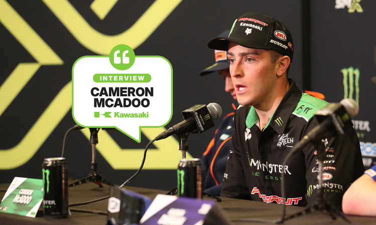 Cameron McAdoo : « un moment très spécial »