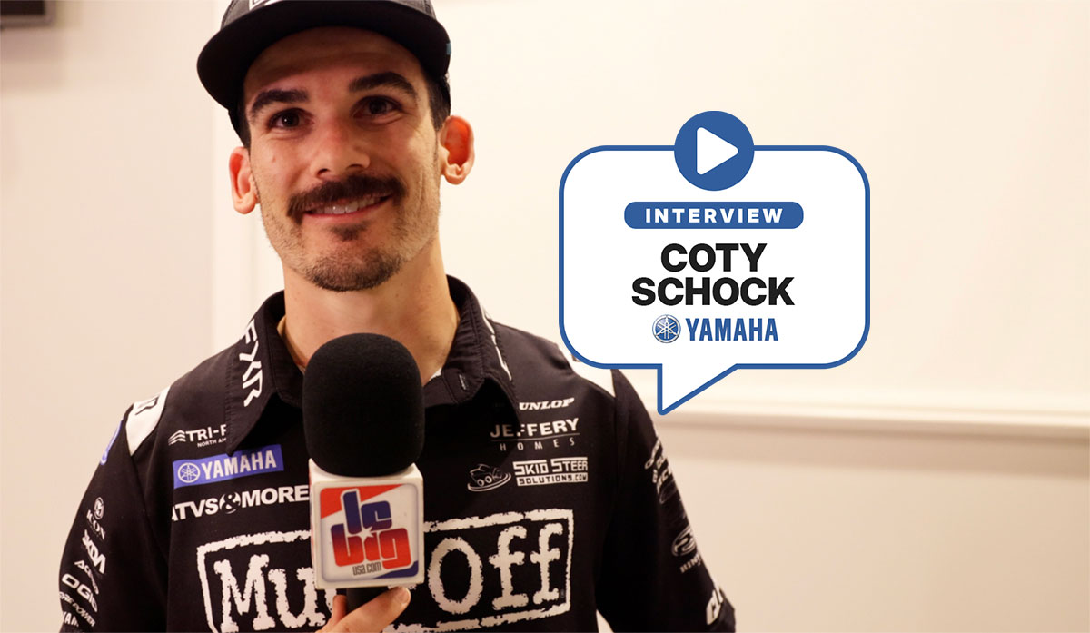 Coty Schock : « j'étais déterminé à rouler »