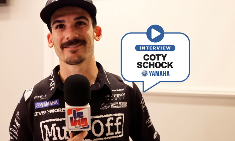 Coty Schock : « j'étais déterminé à rouler »