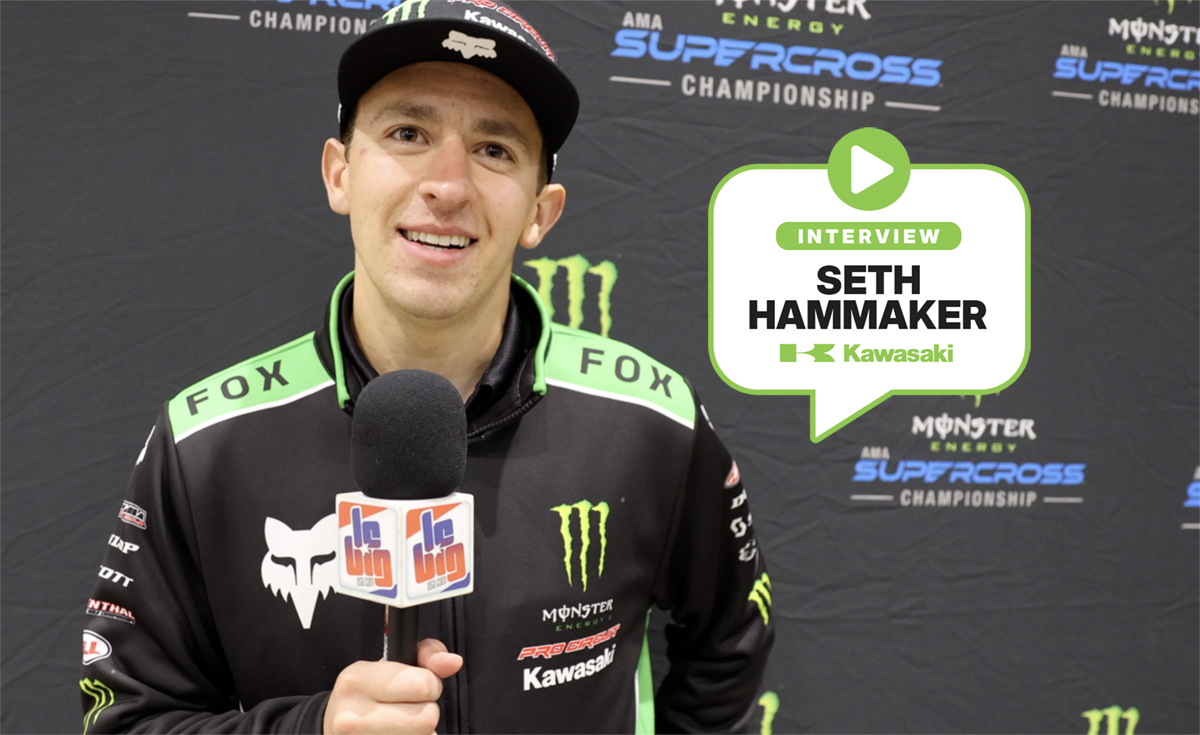 Seth Hammaker : « j'ai gardé mon calme »