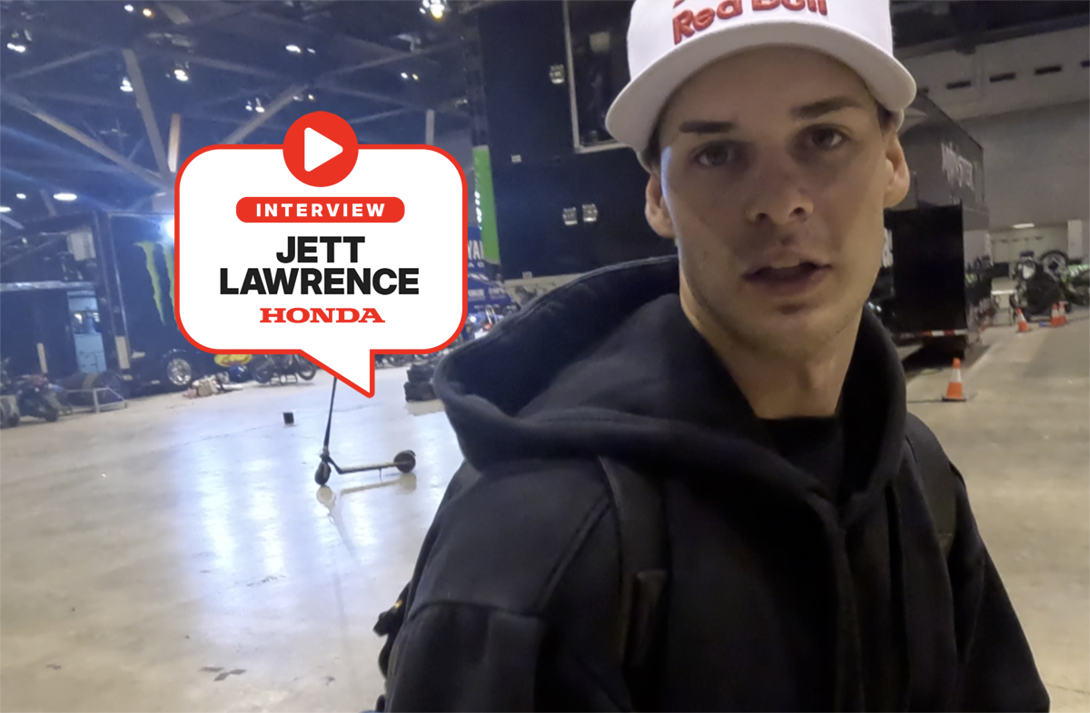 Jett Lawrence : « j'ai toujours du respect pour Justin »