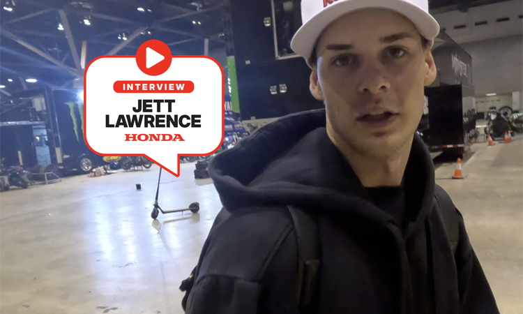 Jett Lawrence : « j'ai toujours du respect pour Justin »