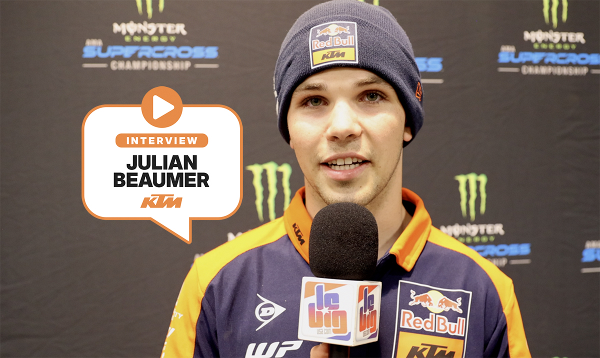 Julien Beaumer : « j'ai beaucoup appris »