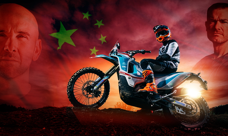 Kove : 9 990 euros pour faire le Dakar ?