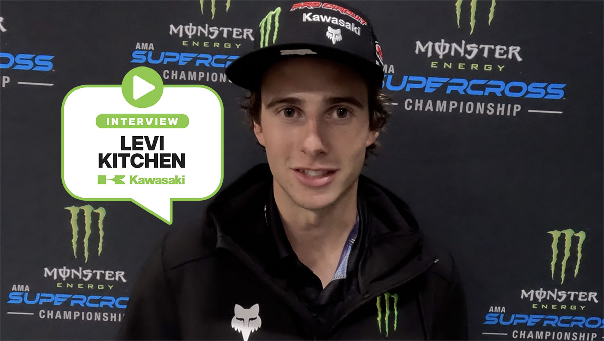Levi Kitchen : « ma 1ère vraie victoire »