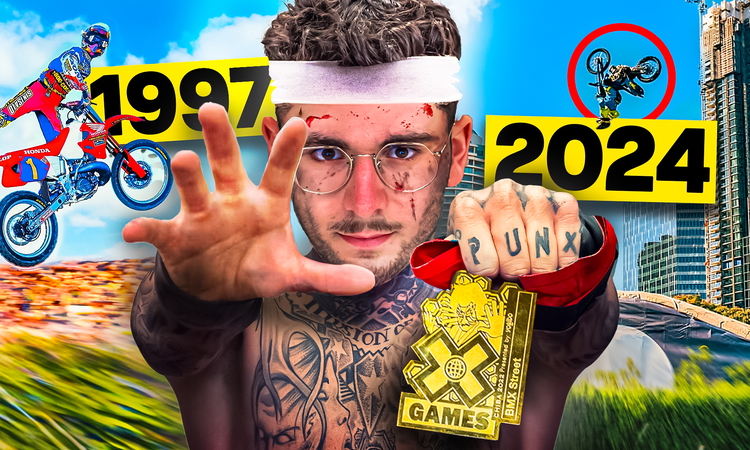L'histoire du Freestyle MX par Evan