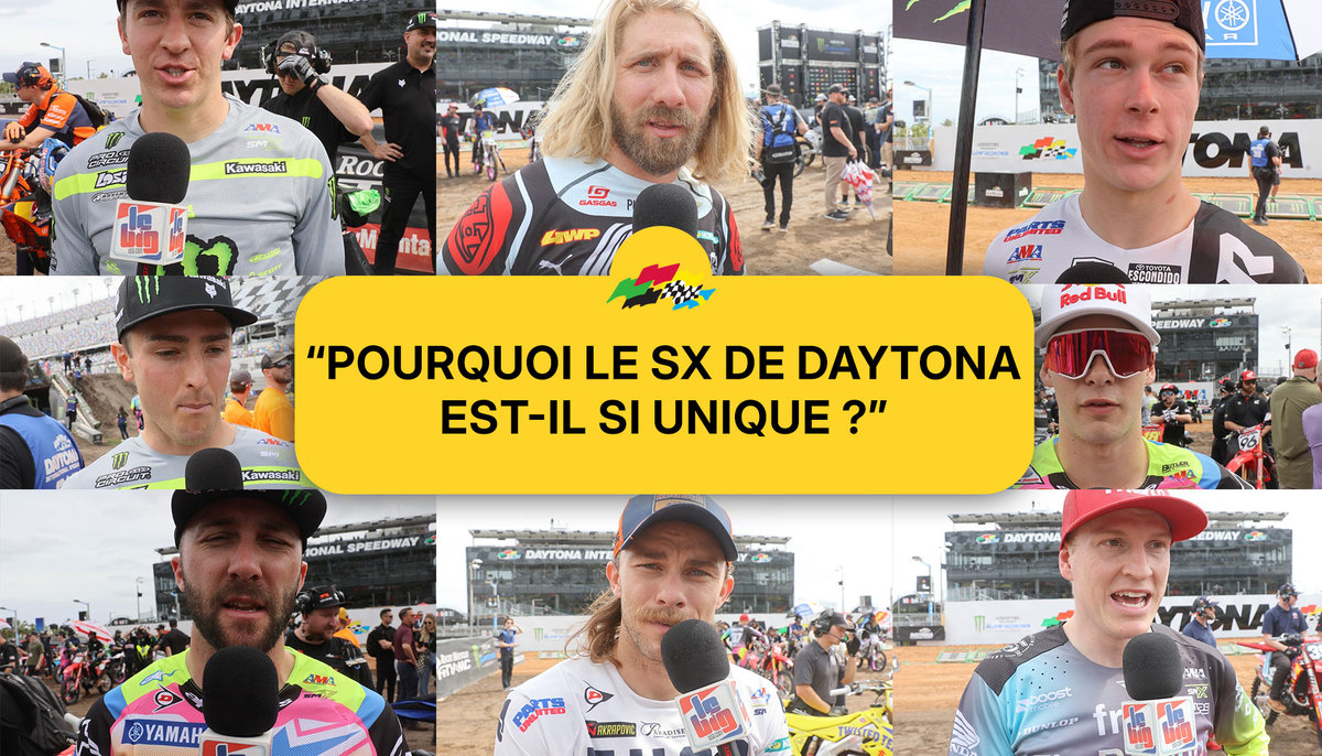 « Press day » SX Daytona : une seule question