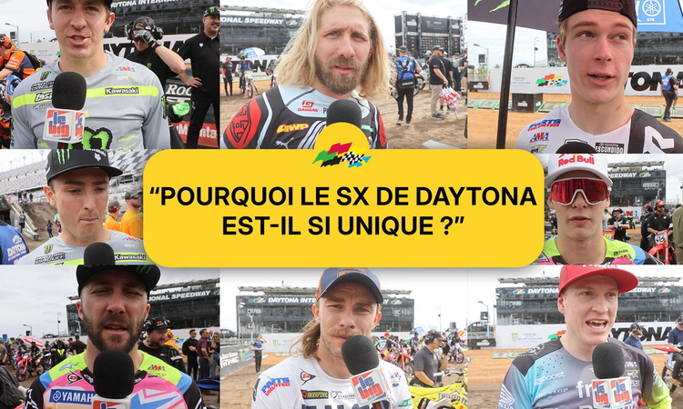« Press day » SX Daytona : une seule question