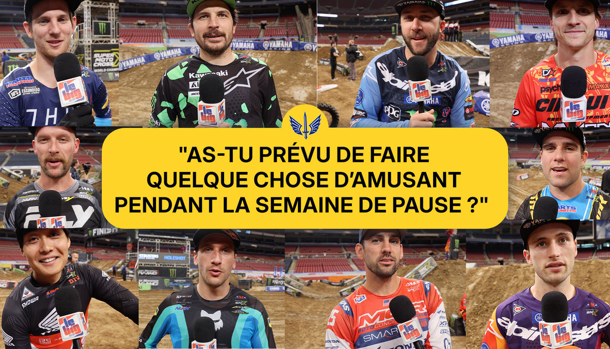 « Press day » SX St Louis : une seule question