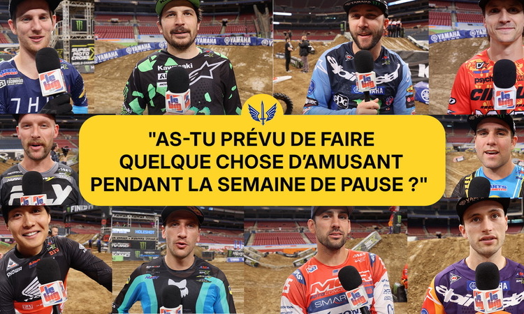« Press day » SX St Louis : une seule question