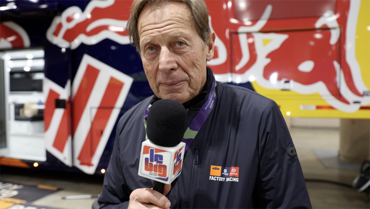 Roger DeCoster : « Tom fait peu de fautes »