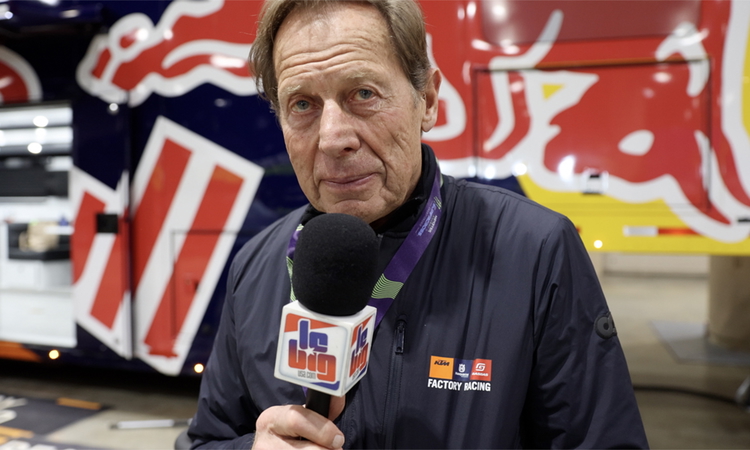 Roger DeCoster : « Tom fait peu de fautes »