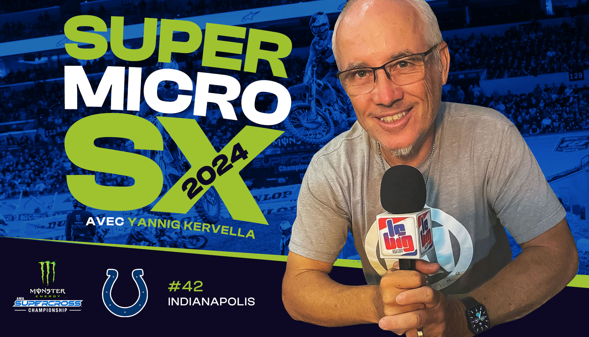 « SuperMicro SX » Indianapolis avec Yannig Kervella