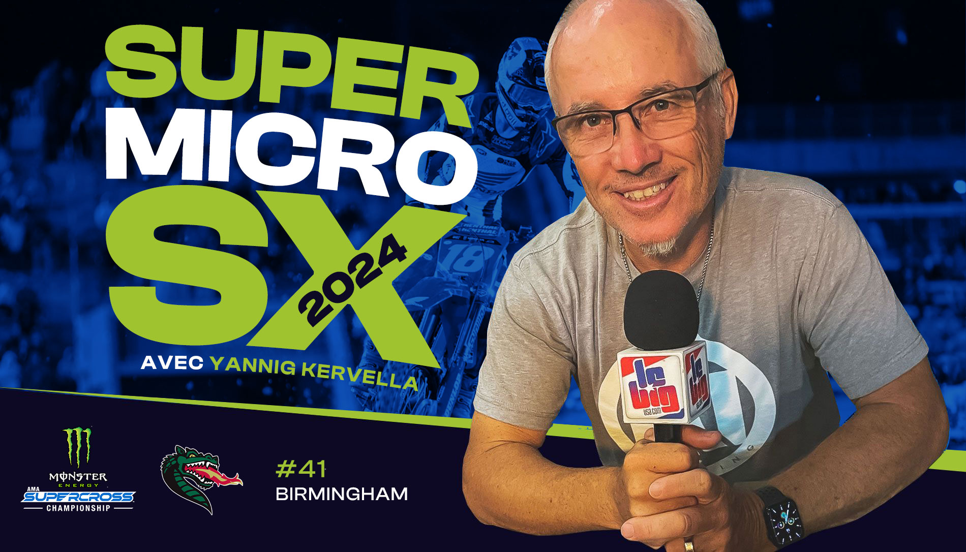 « SuperMicro SX » Birmingham avec Yannig Kervella