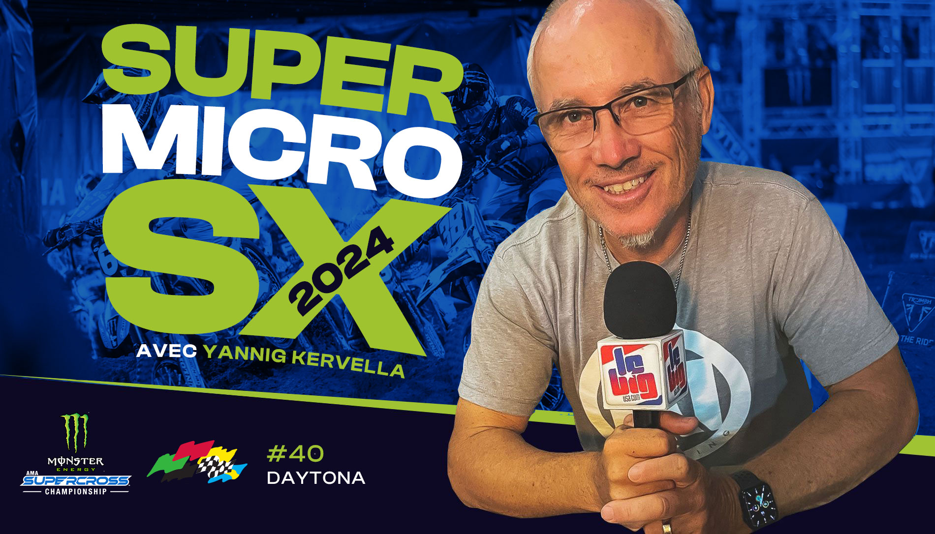 « SuperMicro SX » Daytona avec Yannig Kervella