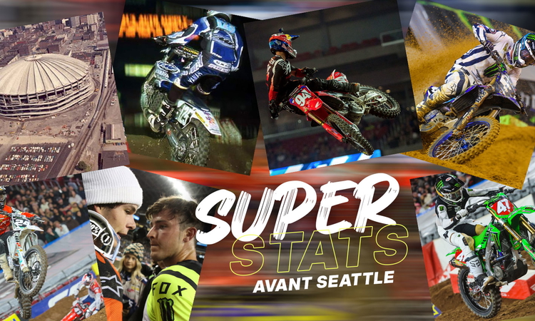 Les « SuperStats » avant le SX de Seattle