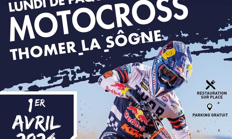 Motocross Thomer la Sôgne (1er avril)