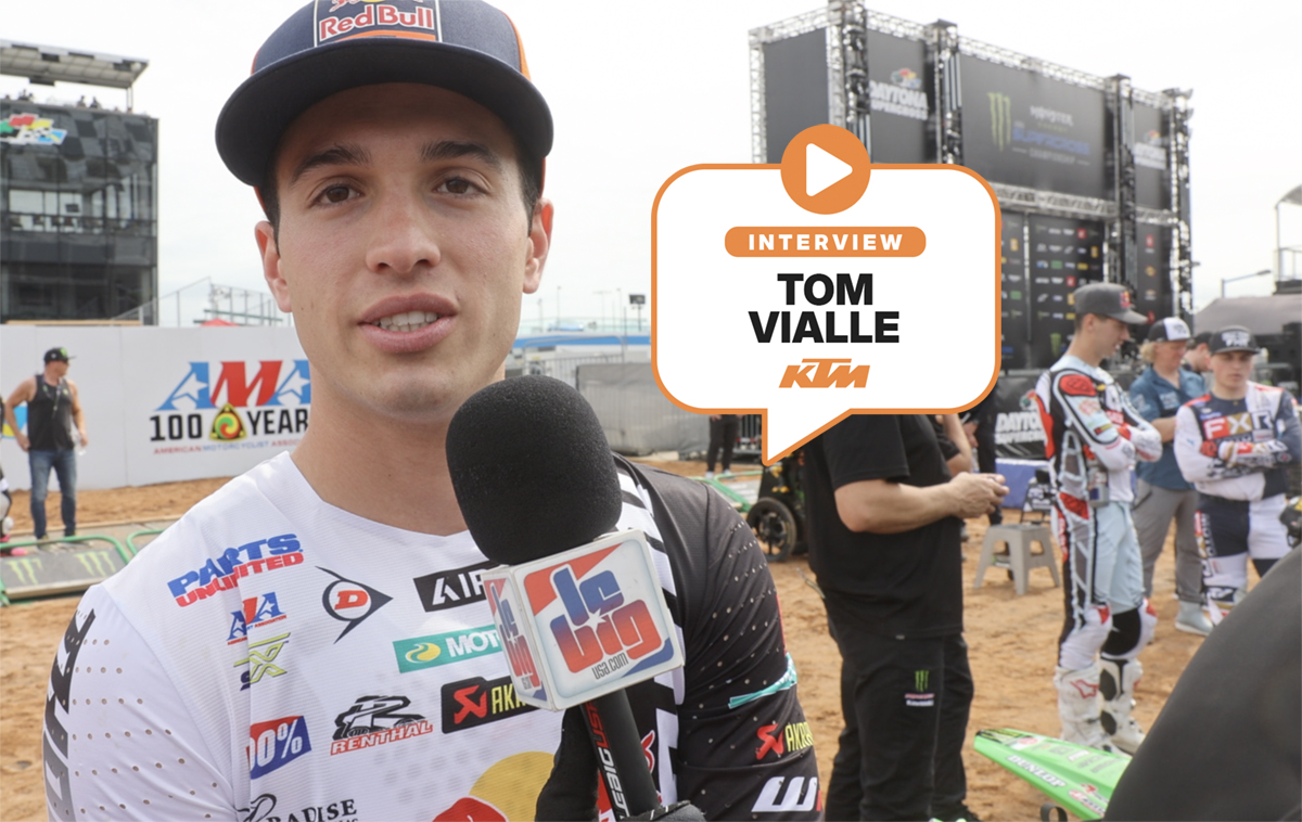 Tom Vialle : « L'objectif est de se battre devant »