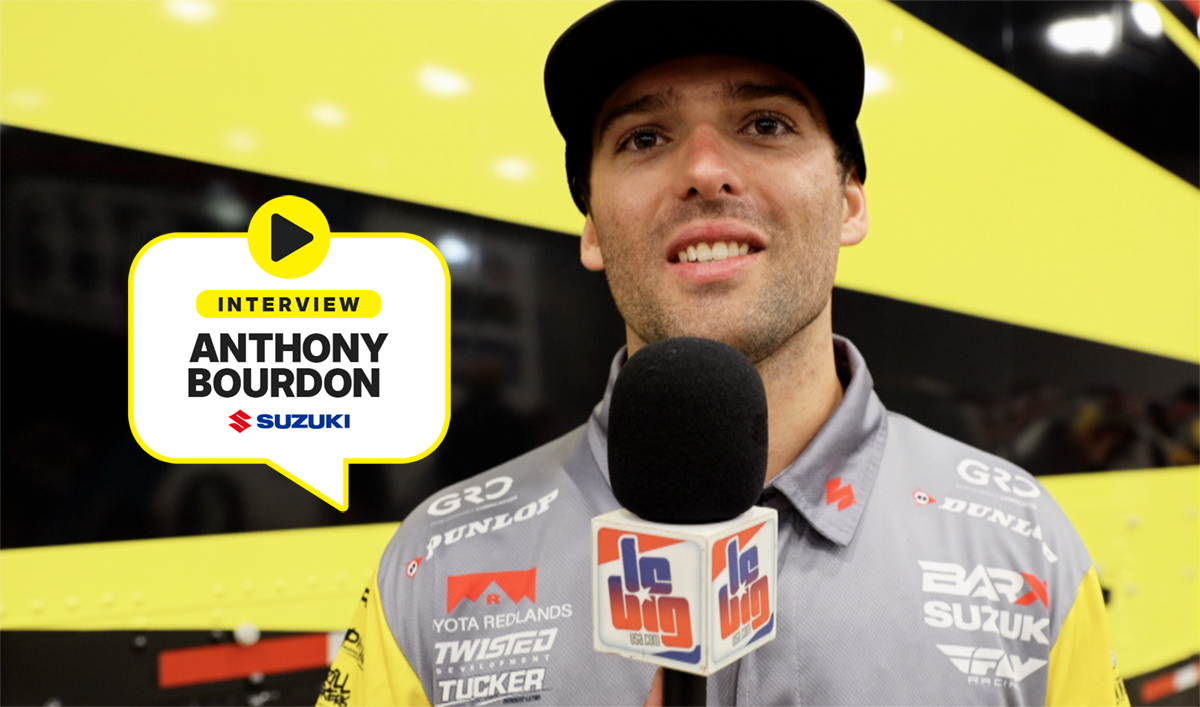 Anthony Bourdon : « je suis un peu déçu »