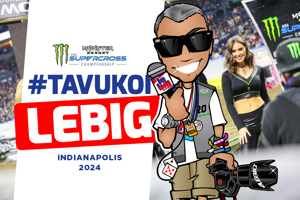 #TaVuKoiLeBig #279 : SX Indianapolis