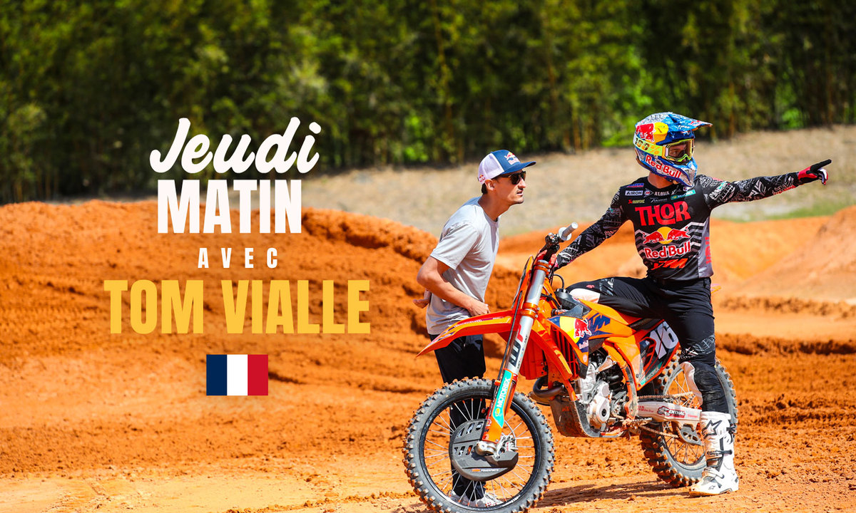 Jeudi matin avec Tom Vialle