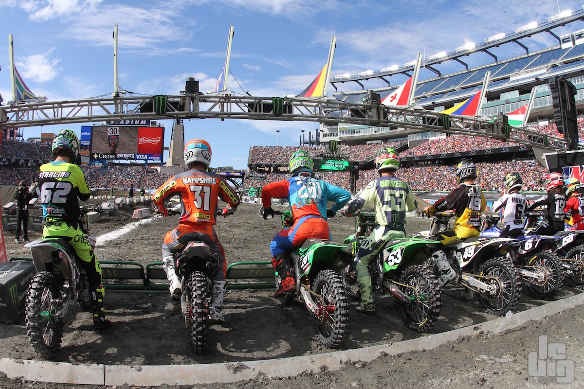 Le SX de Foxborough il y a 8 ans… (2016)