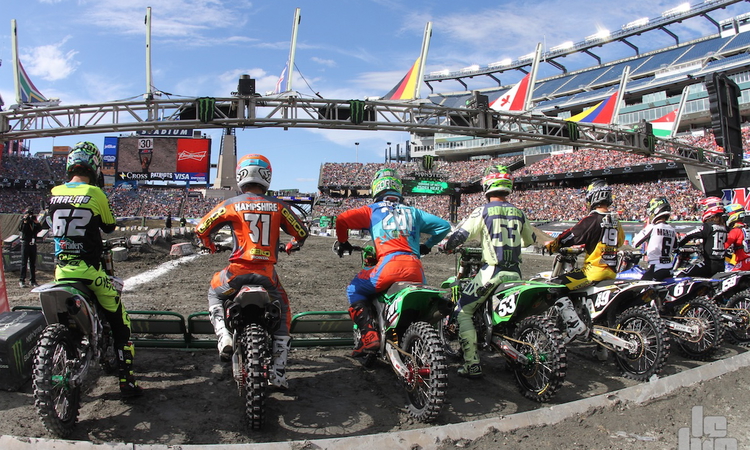 Le SX de Foxborough il y a 8 ans… (2016)
