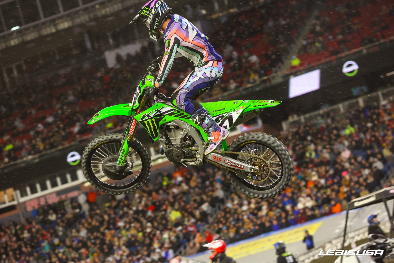 Les photos 450 du SX de Foxborough