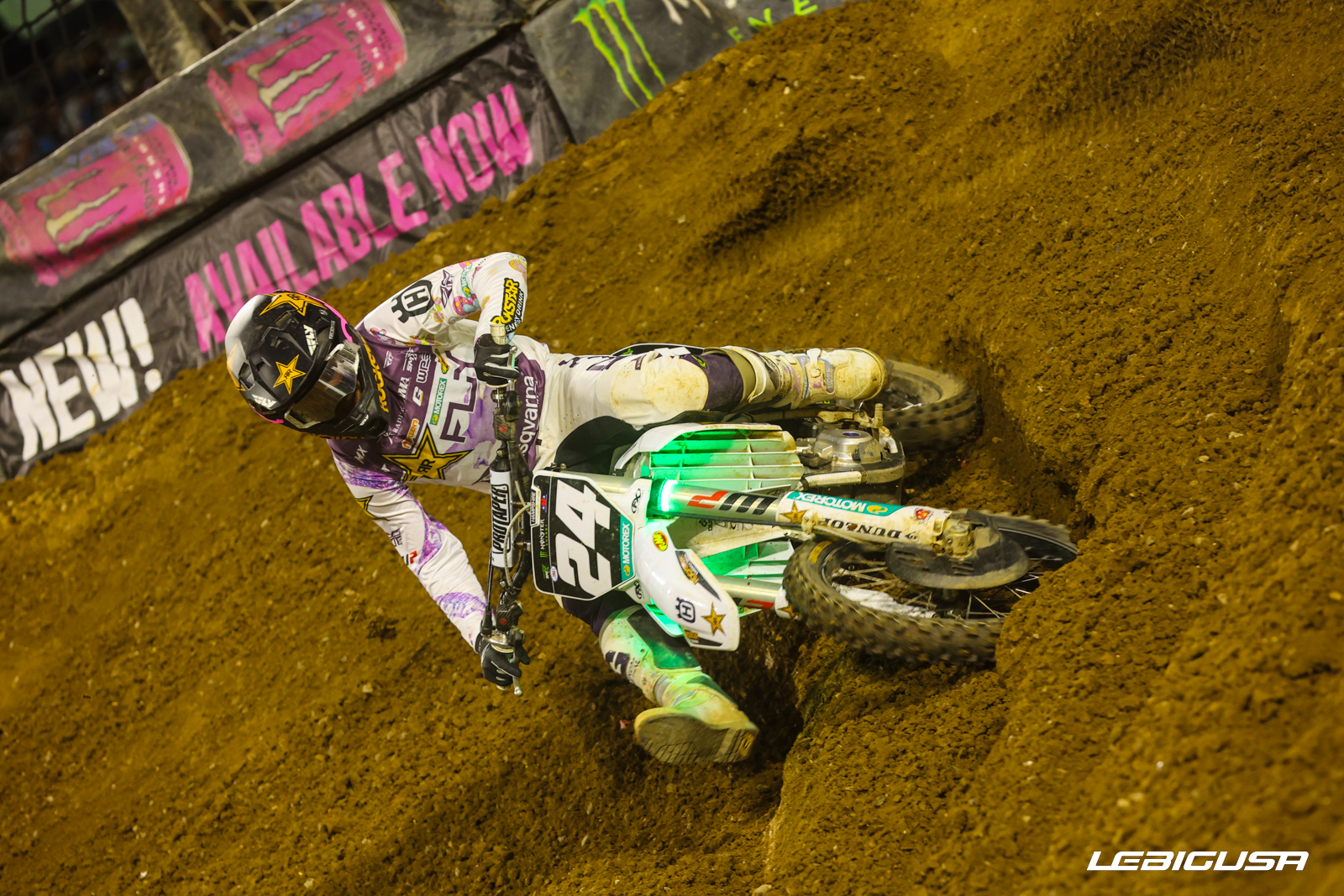 Les photos 250 du SX de Nashville