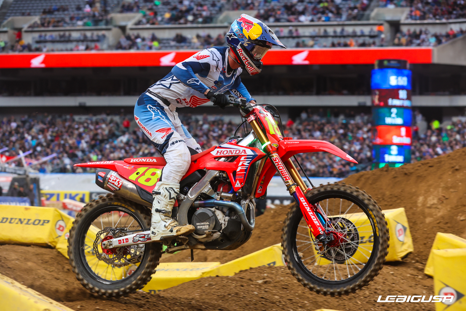 Les photos 450 du SX de Philadelphie