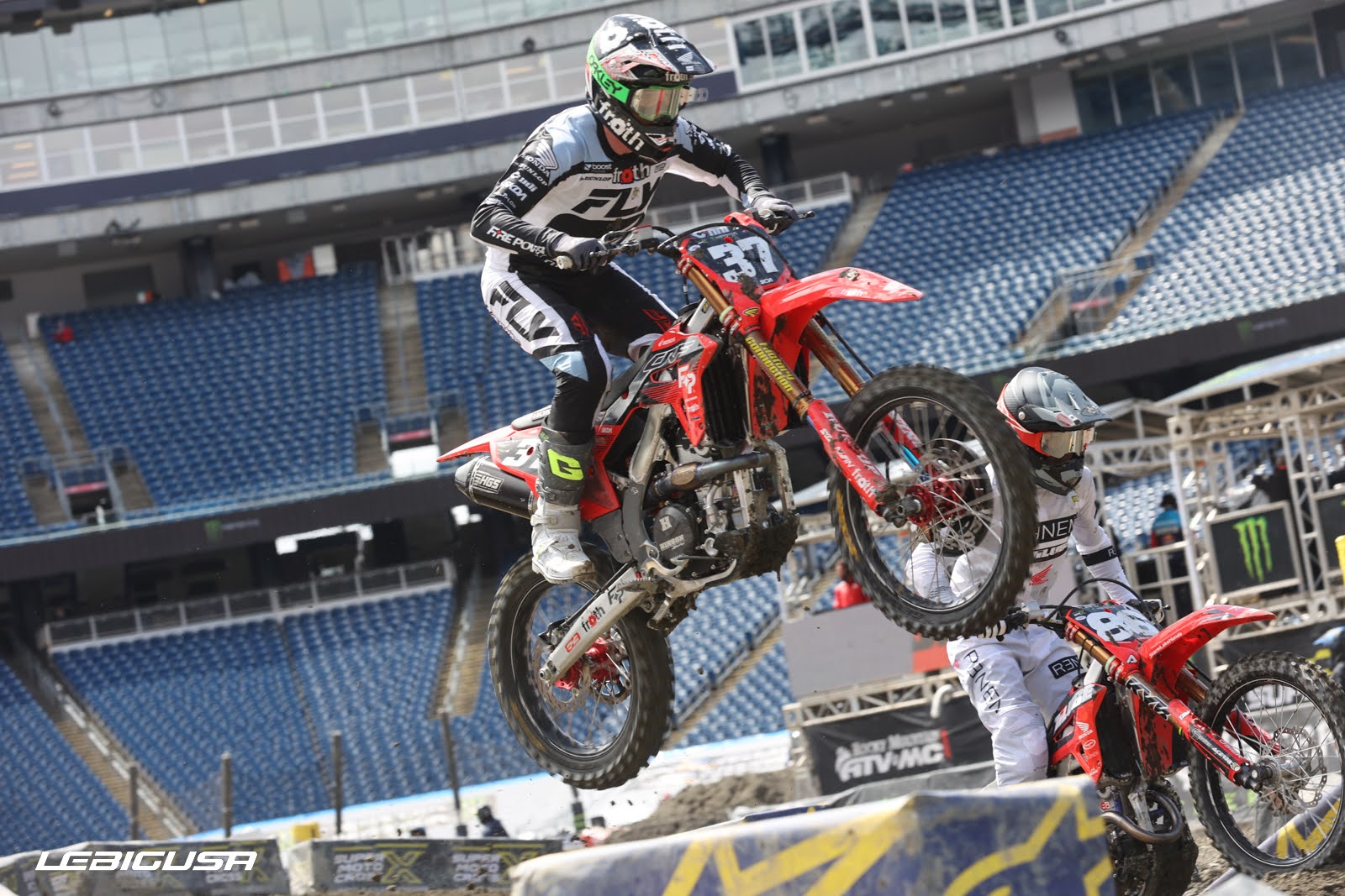 SX Foxborough : les qualifications