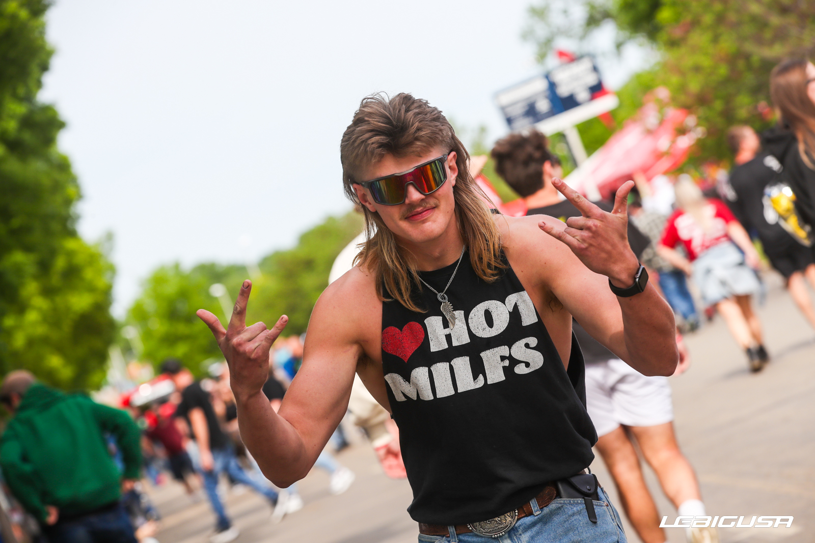 SX Nashville : « sans paroles »