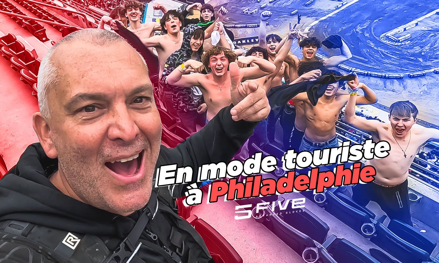 Vlog SX US : « En mode touriste à Philadelphie ».