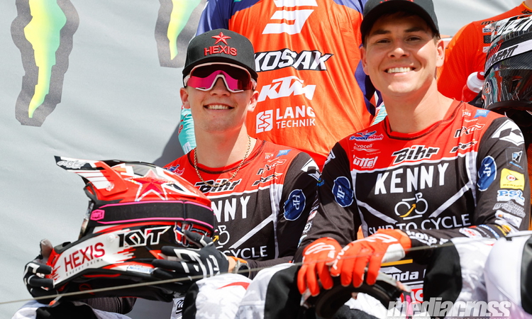 Kevin Horgmo confirme (top 10 en Sardaigne)