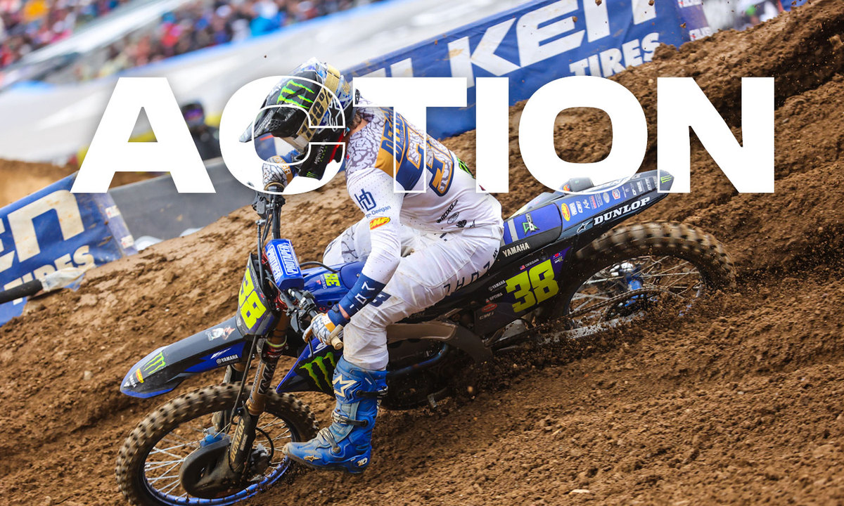 Haiden Deegan en action (SX Philadelphie)